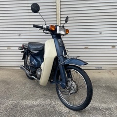 HONDA スーパーカブ50 カスタム 車体 低走行❗️全国配送可能❗️の画像