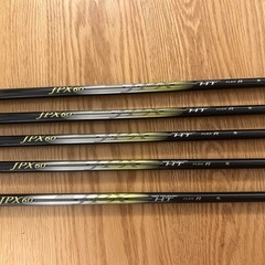 ミズノMizunoJPXE310Ti-FACEチタンフェース5〜9アイアンセットの画像