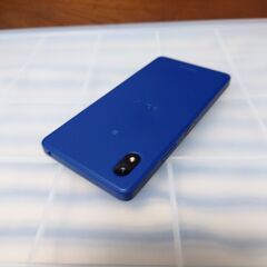 XPERIA AceⅢ　ブルー　SONY スマホ本体　箱　説明書　ケースの画像