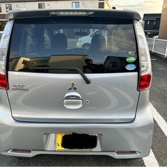🚗平成25年式　三菱EKカスタムの画像