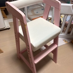 幼児　食事用　イスの画像