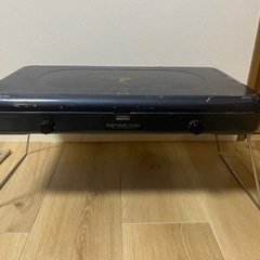 CAPTAIN  STAG ツーバーナーの画像