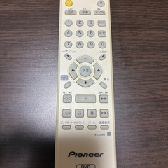 【動作確認済み】Pioneer DVDプレーヤー 2006年製【リモコン付き】の画像