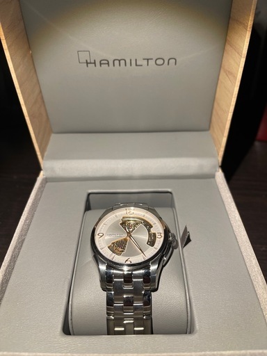 【今週末限定20%OFF】腕時計Hamilton Jazz Master
