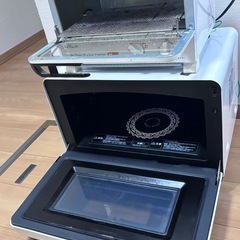オーブン電子レンジ　　　とオーブントースターの画像
