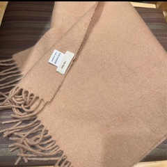 マフラー　カシミヤ100の画像