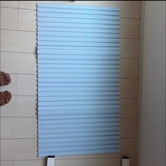 風呂ふた　フタ　水色　　かわいいの画像