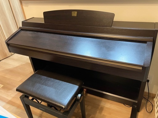 Clavinova（クラビノーバ）CLP-230 (スィー@プロフ確認) 金橋の鍵盤