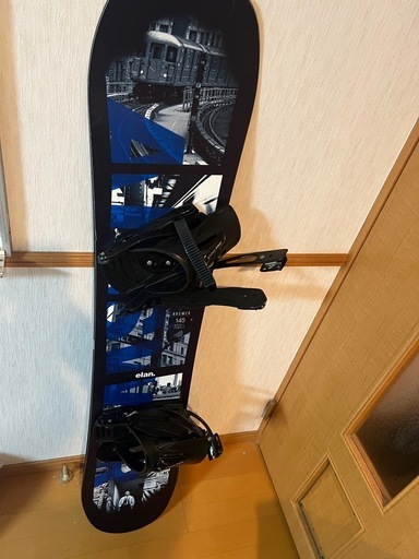 スノーボード&ビンディング・ケース付き❗️