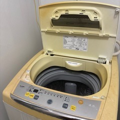 洗濯機お譲りします YAMADA SELECT 2022年製 4.5kg 全自動洗濯機 YWM-T45H1 販売中！ 愛品