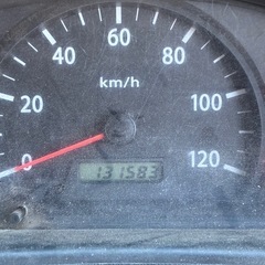 ニッサン　クリーパ　13万キロ　エンジン載せ替え済み　車検なしの画像