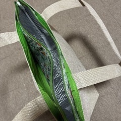 未使用トートバッグと保冷ポーチセットの画像