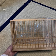 木製 鳥かご,の画像