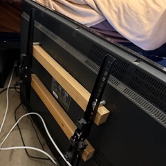 REGZA40型テレビの画像