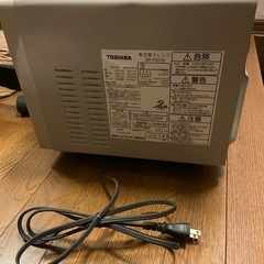 TOSHIBA  電子レンジの画像