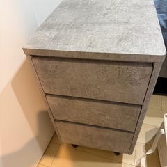 【美品】サイドテーブルの画像