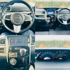 タントカスタム グレード RS SAターボ 車検9年7月まで 両側パワスラETCの画像