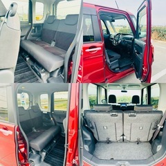 タントカスタム グレード RS SAターボ 車検9年7月まで 両側パワスラETCの画像