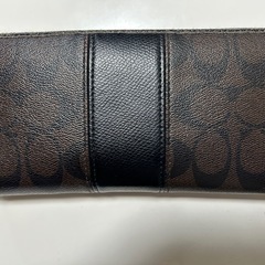 coach長財布の画像