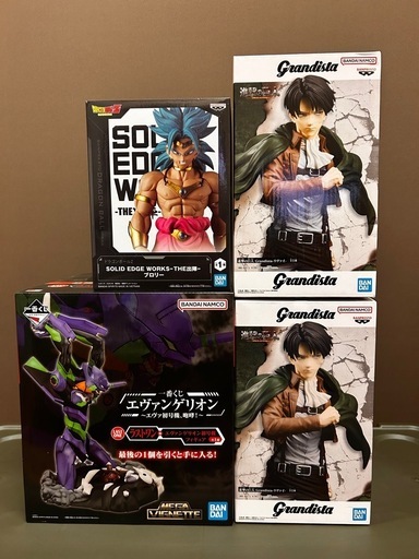 フィギュアせセット