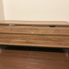 【すぐ引き取りOK】テレビボードの画像