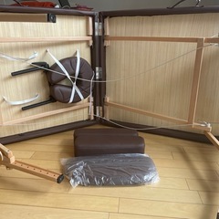 マッサージテーブルの画像