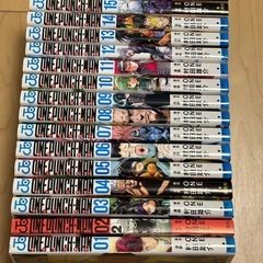 ONE PUNCH-MAN 1-17巻セットの画像