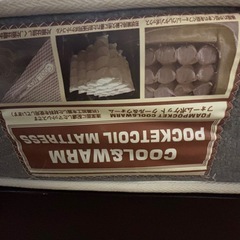 シングルベッド　　マットレスの画像