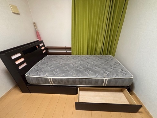 シングルベッド　　マットレス