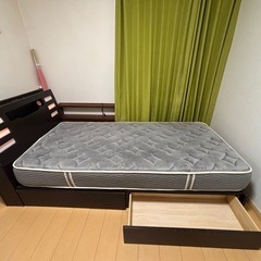 シングルベッド　　マットレスの画像