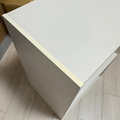 カラーボックス2段の画像