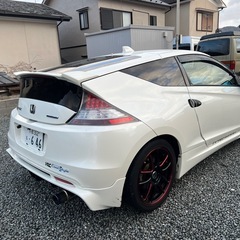【車検9年4月】無限フルエアロ仕様 CR-Z ZF1 カスタム多数 交換可の画像