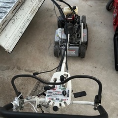 自走式草刈り機の画像