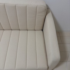 RASIK 3WAYソファベッド Restio アイボリーの画像