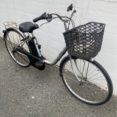 1839業界最長12ヶ月保証付！送料無料エリア多数！安全整備済み！電動自転車の画像