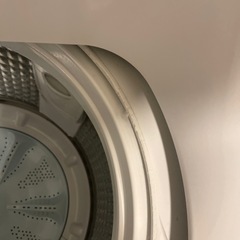 アクア縦型洗濯機　自動投入機能付き　2021年製の画像