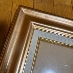 額縁　F0サイズ用　34㎝×30㎝の画像