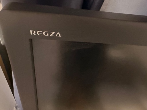 【東芝 REGZA 37型 液晶テレビ】