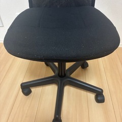 【引っ越しのため】メッシュ オフィスチェア（キャスター付き）の画像