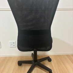 【引っ越しのため】メッシュ オフィスチェア（キャスター付き）の画像