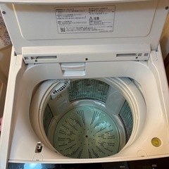 3/12引取希望　日立　洗濯機　HITACHI　の画像