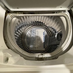 シャープSHARP乾燥機付き洗濯機 ES-TX6Gの画像