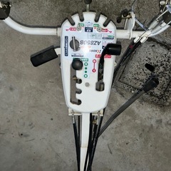 自走式草刈り機の画像