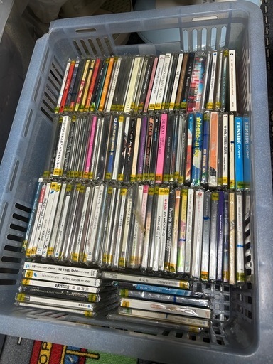 昔のCD多数‼️
