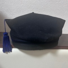 愛の園幼稚園　制服　帽子の画像