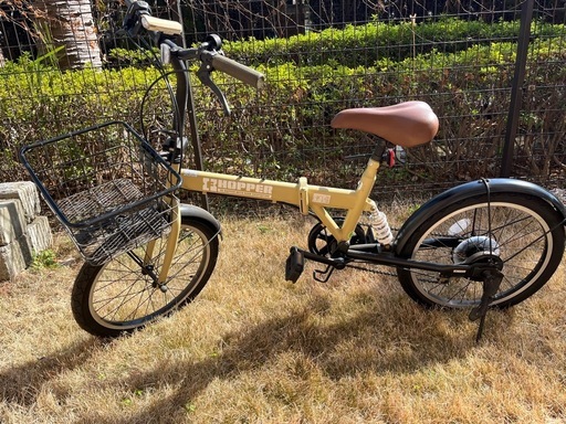 【お取引き終了】ホッパーFX-HOPPER折りたたみ自転車 20インチ外装６段変速動作