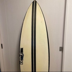 【現金払い】JS Industries Hyfi 6’0前後 フィン/ケース付きの画像