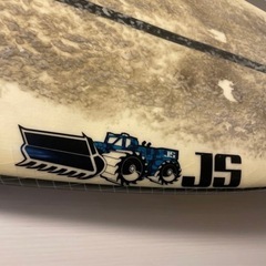 【現金払い】JS Industries Hyfi 6’0前後 フィン/ケース付きの画像