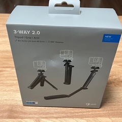 【新品・未開封】GoPro  3-WAY2.0の画像