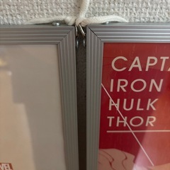 marvel　アベンジャーズ　ポスター　2枚セット の画像